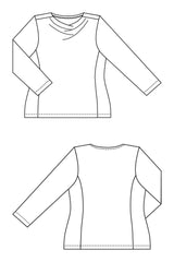 1002 Long Sleeve Pattern