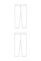 Flair Patterns - Pants 2301 No Pockets