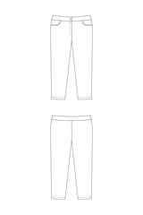 Flair Patterns - Pants 2301 With Pockets