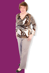 Flair Patterns - Pants 2301